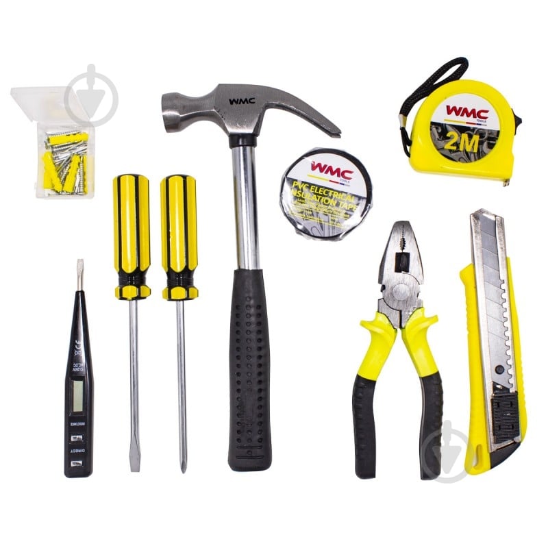 Набор ручного инструмента WMC TOOLS 55 шт. WT-1055 - фото 4