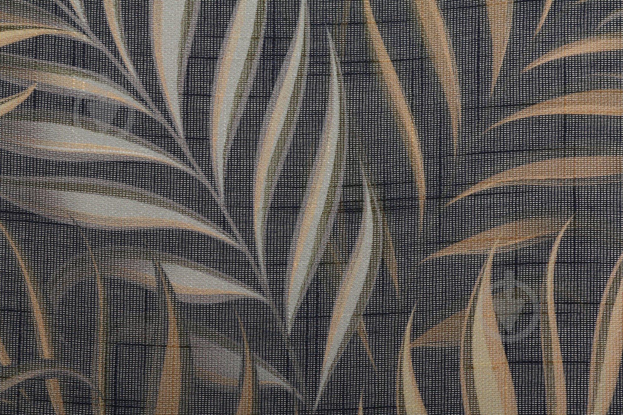 Штора Exclusive Palm Leaves 200х275 см черный La Nuit - фото 3 Штора Exclusive Palm Leaves 200х275 см черный La Nuit - фото 3