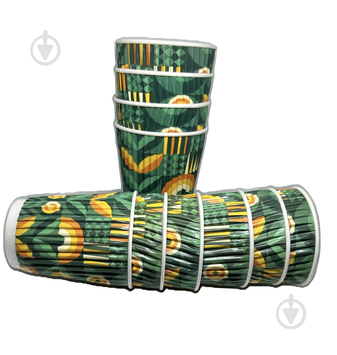 Стакан ОРНАМЕНТ Ecofuture 300 мл 18 шт. - фото 1