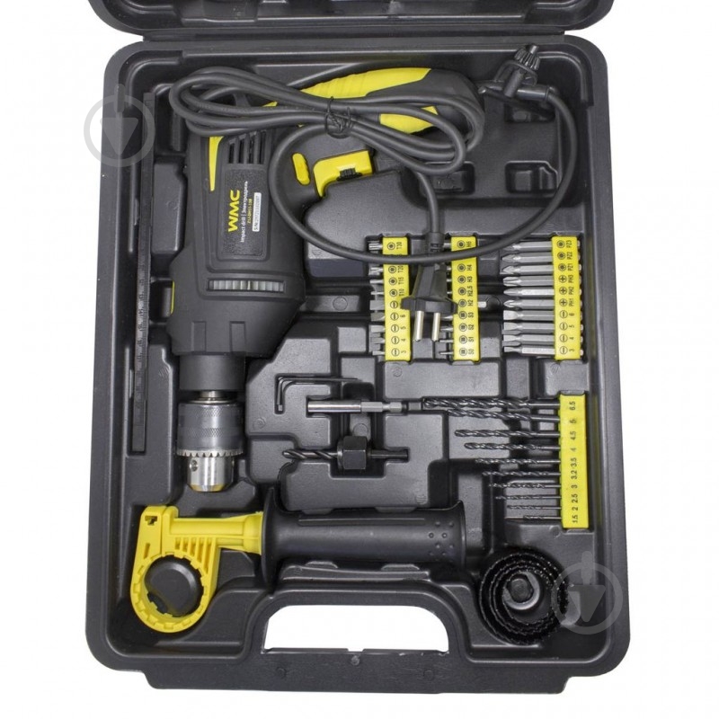 Набор ручного инструмента WMC TOOLS 59 шт. WT-1059 - фото 3