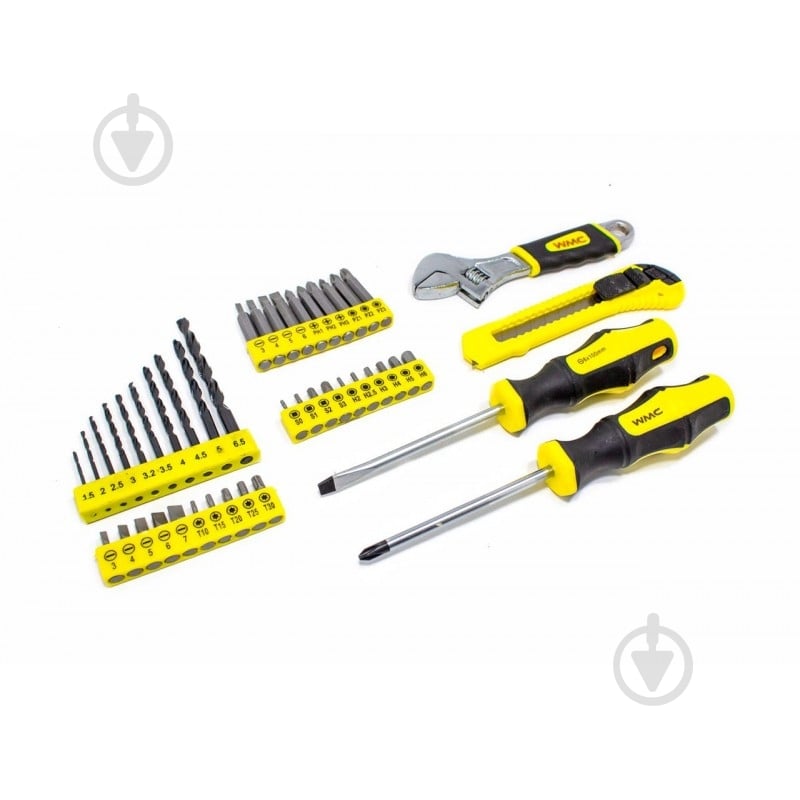 Набор ручного инструмента WMC TOOLS 59 шт. WT-1059 - фото 5