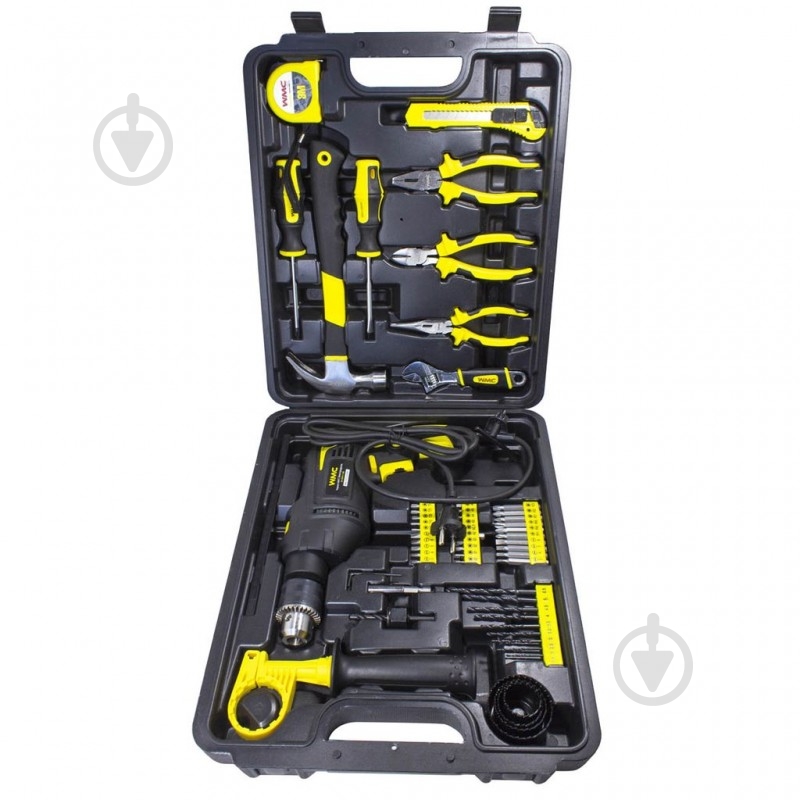 Набор ручного инструмента WMC TOOLS 59 шт. WT-1059 - фото 1