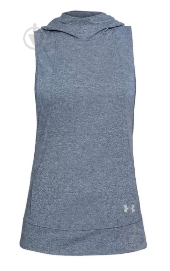 Жилет Under Armour Threadborne Swyft Pullover 1305122-409 р.XS серый - фото 1 Жилет Under Armour Threadborne Swyft Pullover 1305122-409 р.XS серый - фото 1