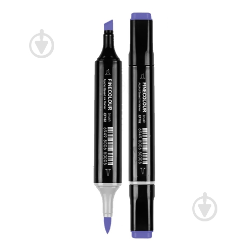 Маркер спиртовой FINECOLOUR EF102-110 черника - фото 1