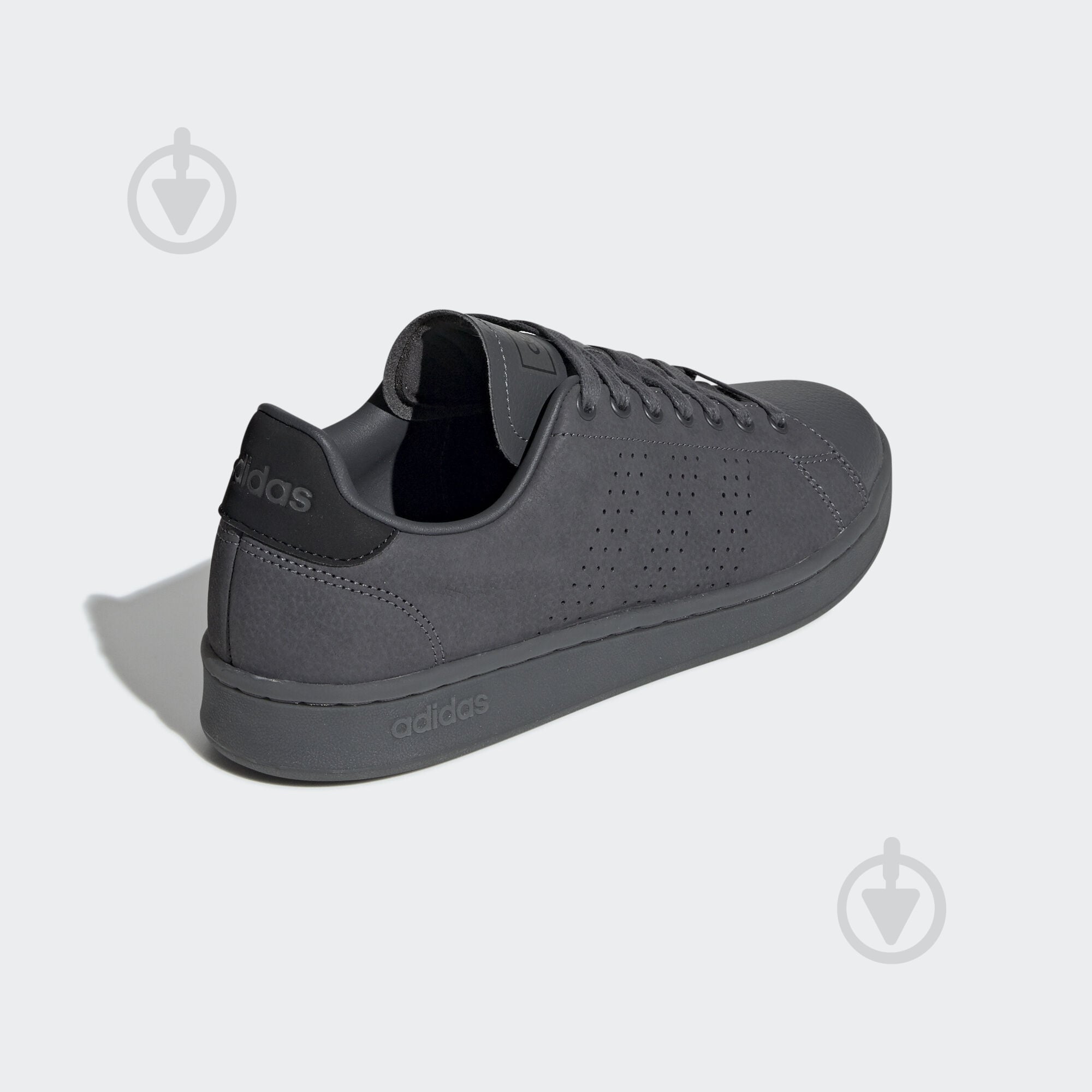 Кроссовки мужские зимние Adidas ADVANTAGE EE7678 р.40 2/3 темно-серые - фото 5
