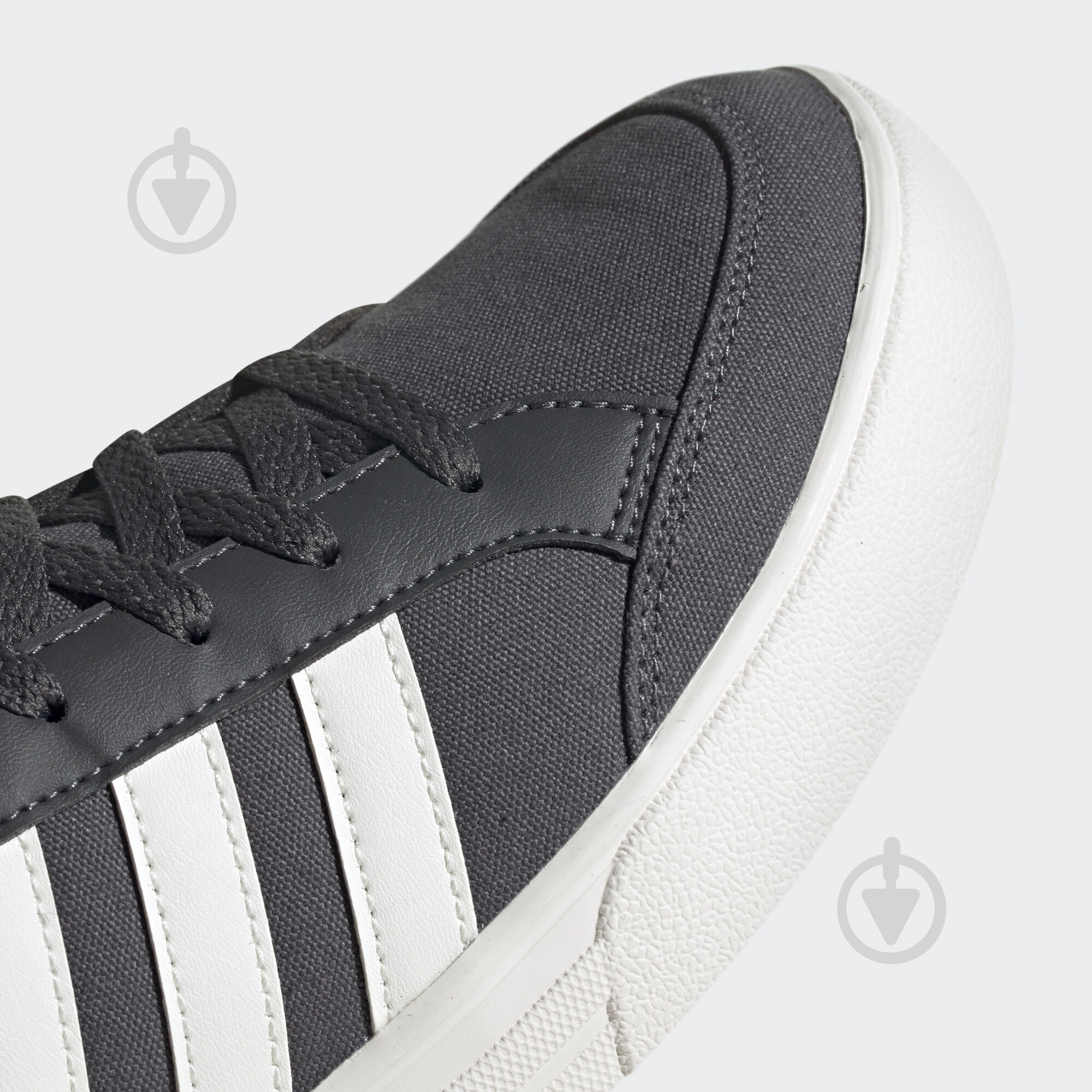 Кроссовки мужские зимние Adidas ADVANTAGE EE7678 р.40 2/3 темно-серые - фото 9