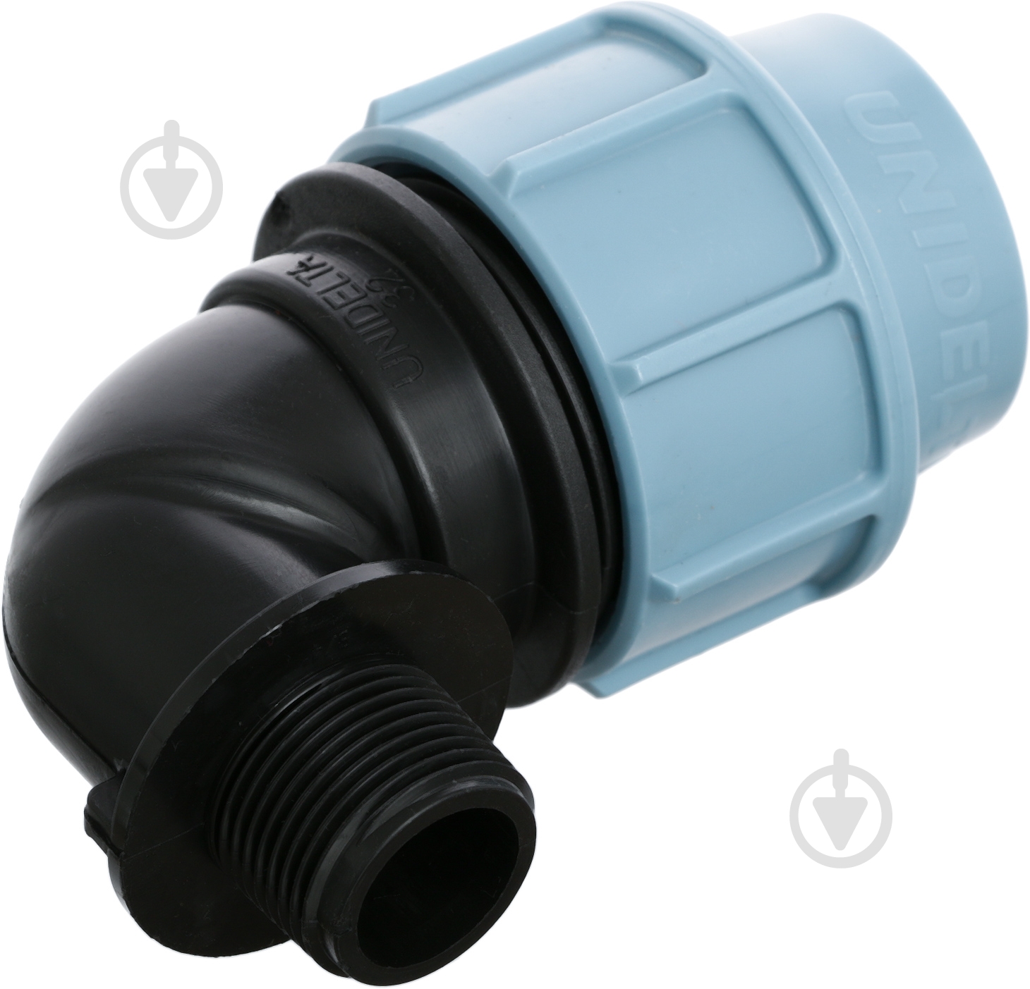 Колено Unidelta ПЭ-ст 32х3/4 НР PN 16 - фото 3 Колено Unidelta ПЭ-ст 32х3/4 НР PN 16 - фото 3