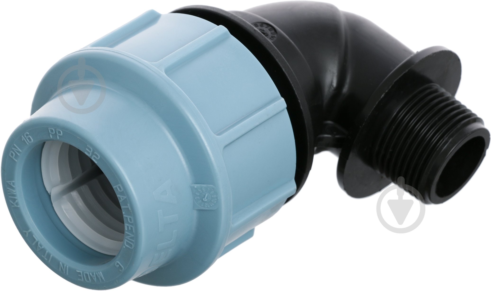 Колено Unidelta ПЭ-ст 32х3/4 НР PN 16 - фото 2 Колено Unidelta ПЭ-ст 32х3/4 НР PN 16 - фото 2