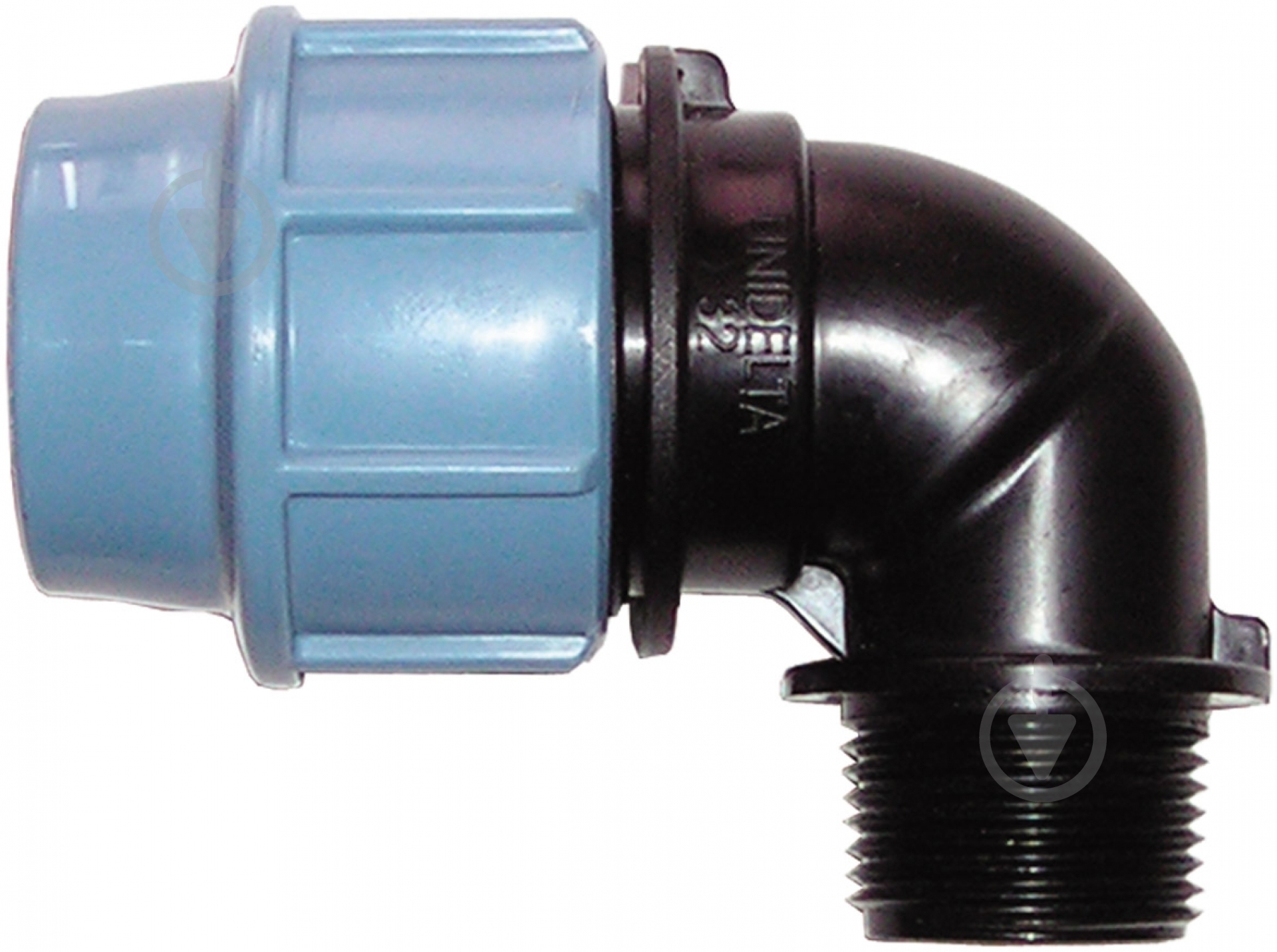 Колено Unidelta ПЭ-ст 32х3/4 НР PN 16 - фото 1 Колено Unidelta ПЭ-ст 32х3/4 НР PN 16 - фото 1