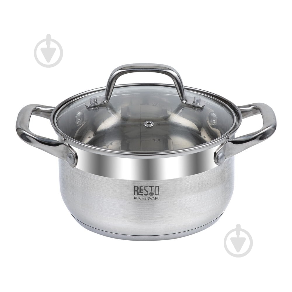 Каструля з кришкою RESTO 2,6 л LIBRA 92002 - фото 1