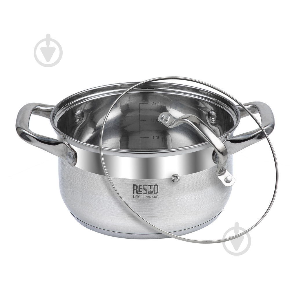 Каструля з кришкою RESTO 2,6 л LIBRA 92002 - фото 3