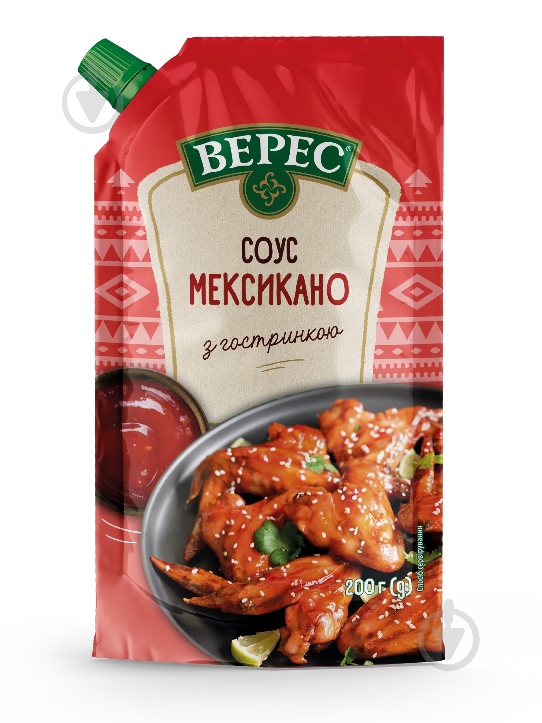 Соус Верес Мексикано с остринкой 200 г 200 мл - фото 1