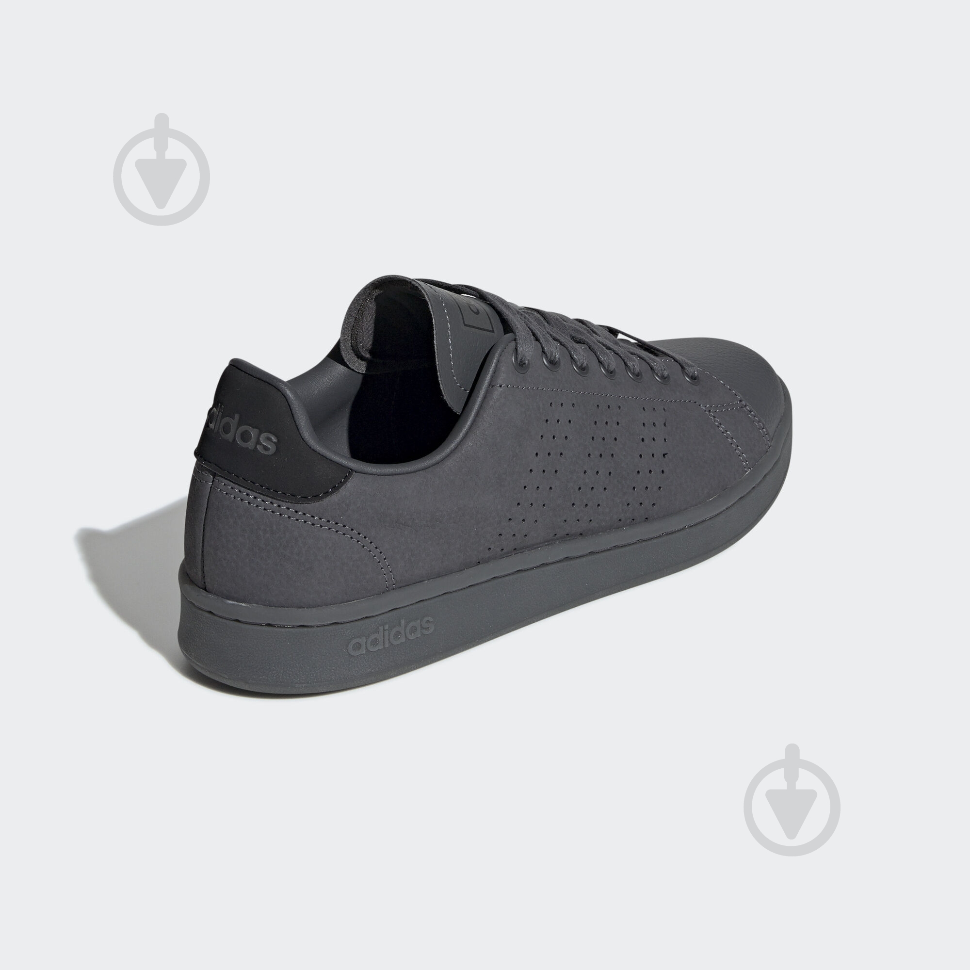 Кроссовки мужские зимние Adidas ADVANTAGE EE7678 р.42 темно-серые - фото 5