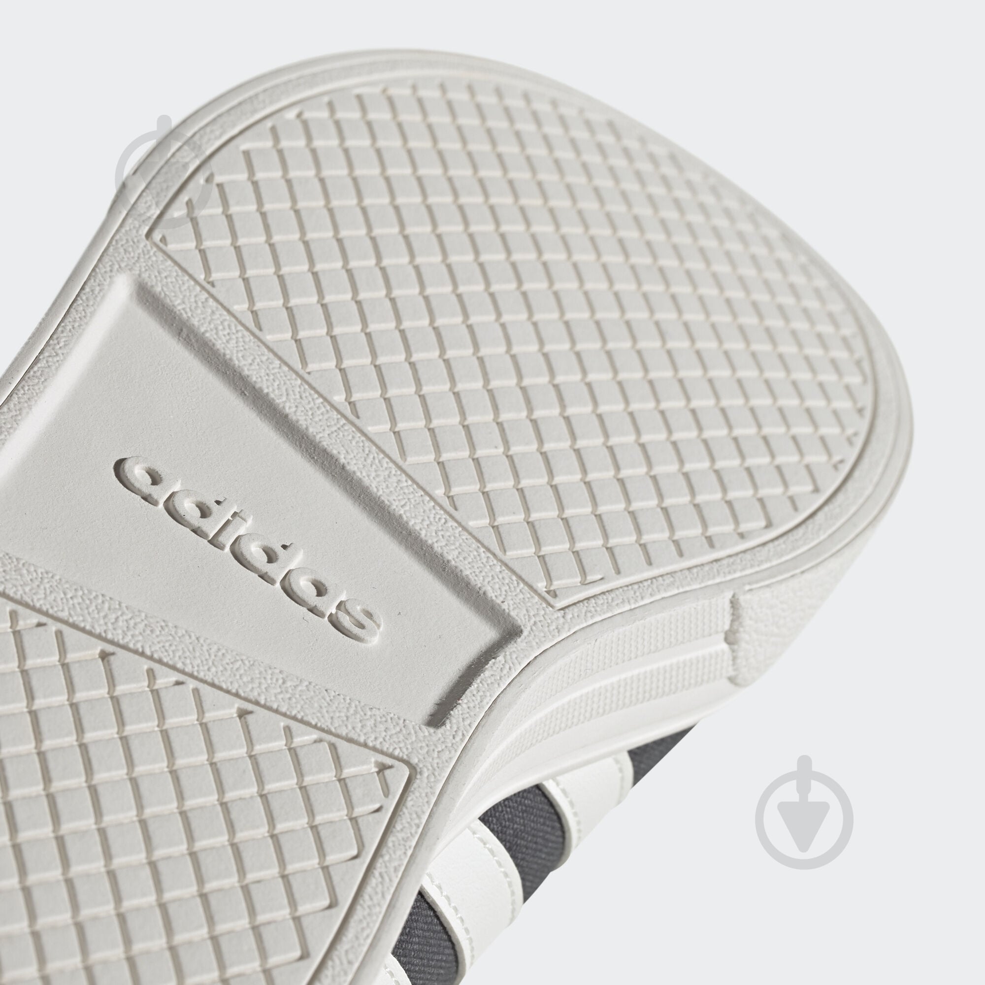 Кроссовки мужские зимние Adidas ADVANTAGE EE7678 р.42 темно-серые - фото 8