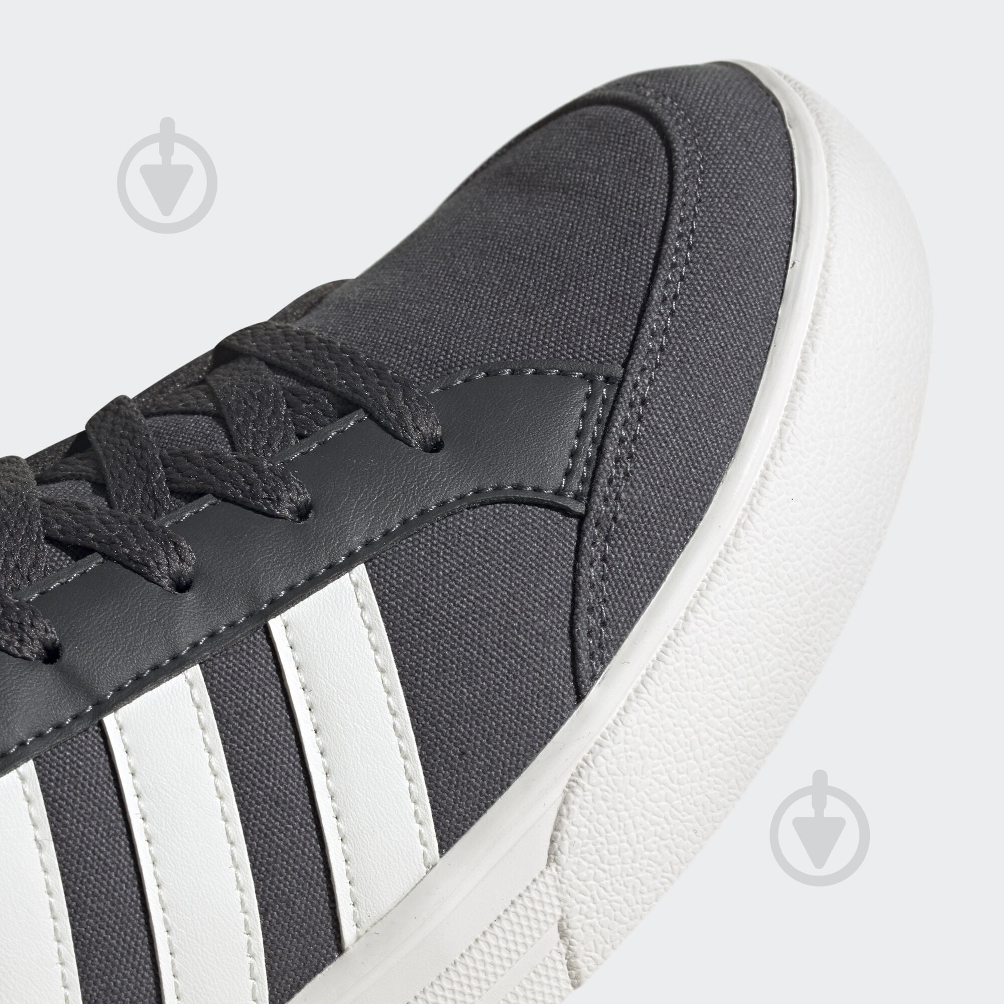 Кроссовки мужские зимние Adidas ADVANTAGE EE7678 р.42 темно-серые - фото 9