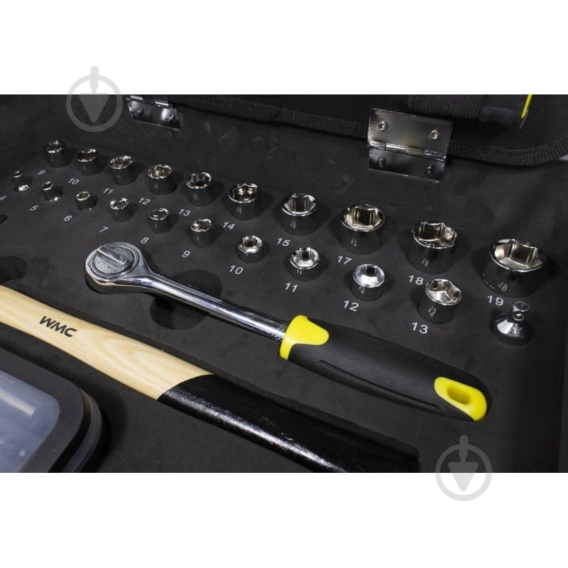 Набор ручного инструмента WMC TOOLS 91 шт. WT-1091 - фото 12