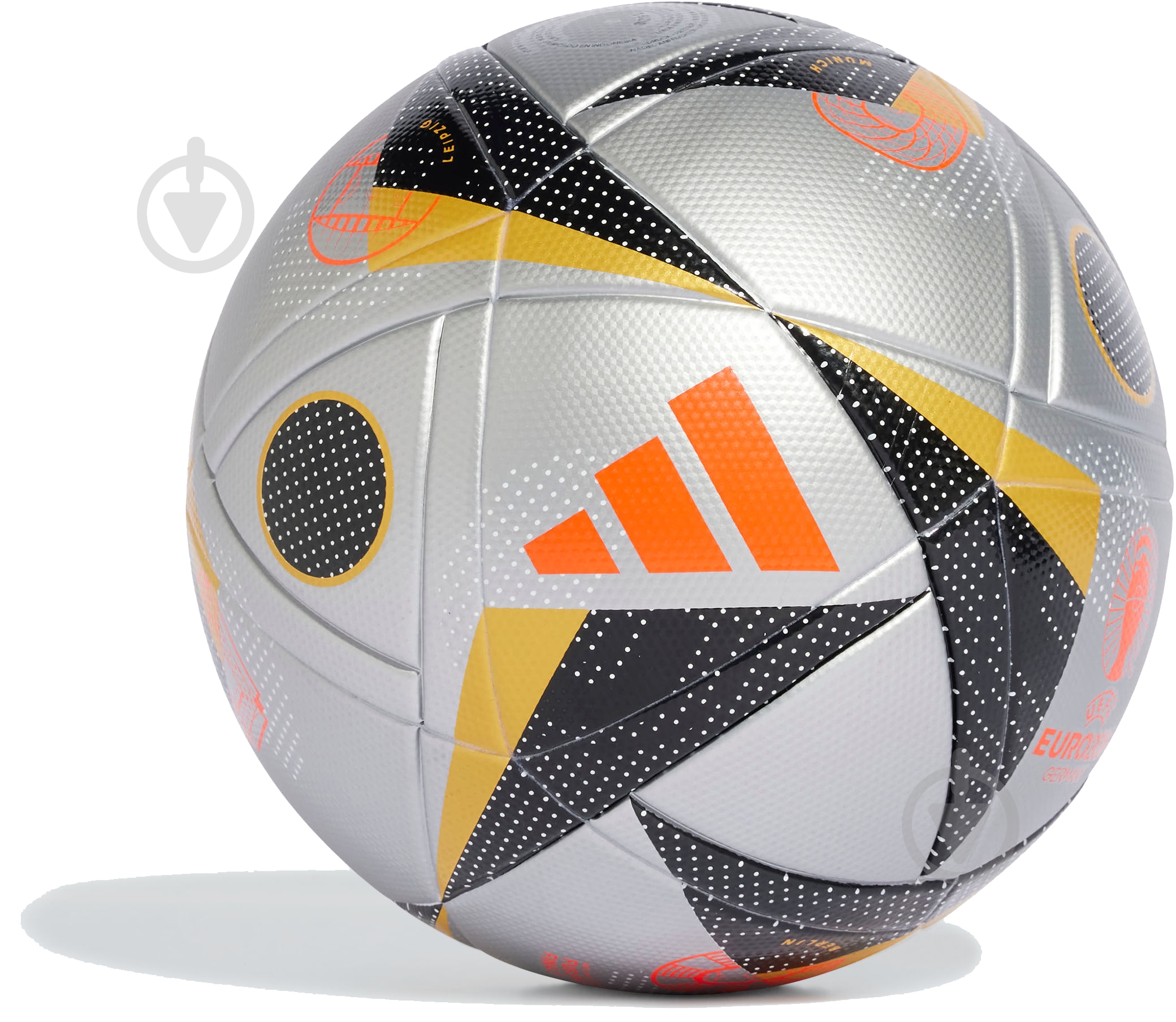 Футбольный мяч Adidas EURO24 LGE F IX4046 р.5 - фото 1
