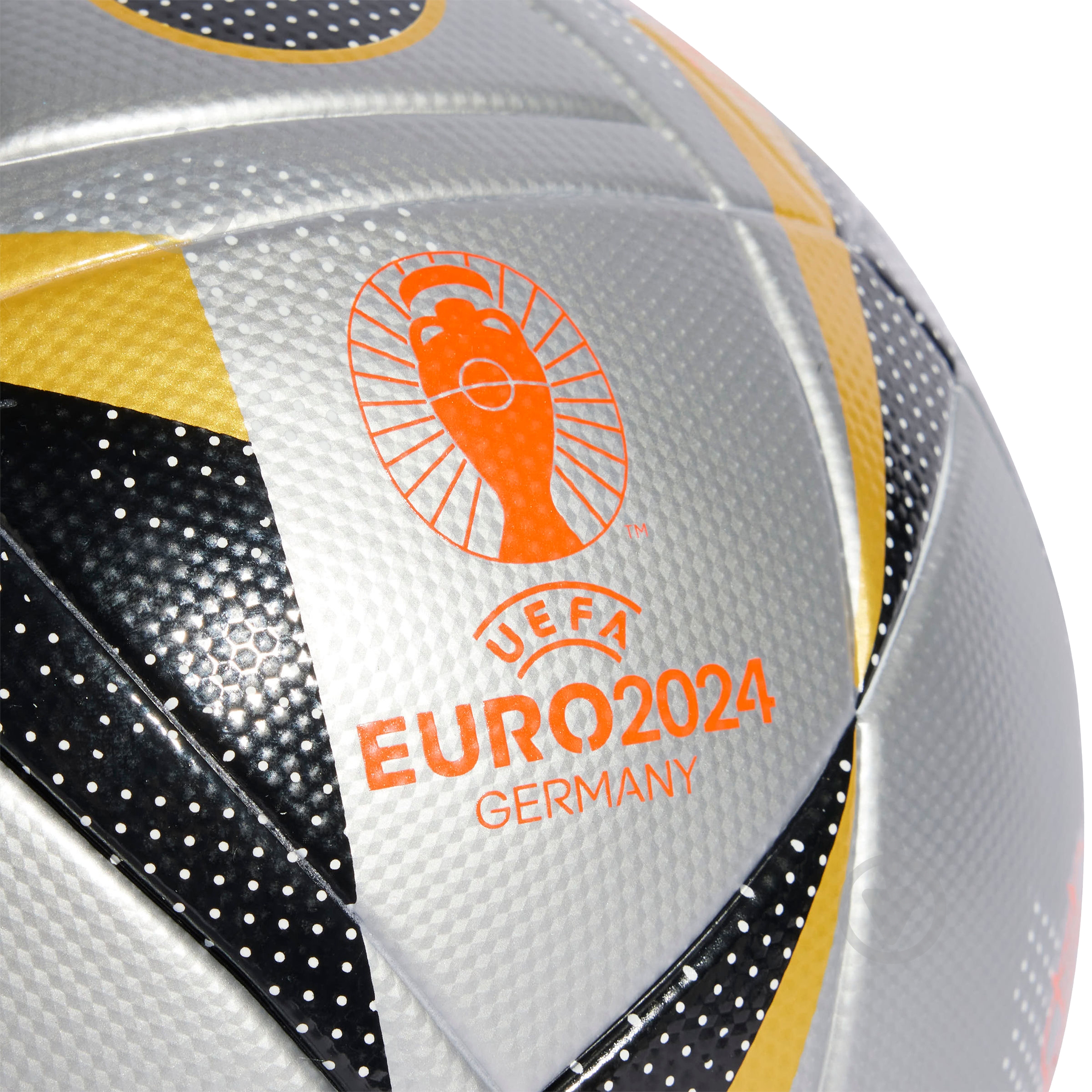 Футбольный мяч Adidas EURO24 LGE F IX4046 р.5 - фото 3
