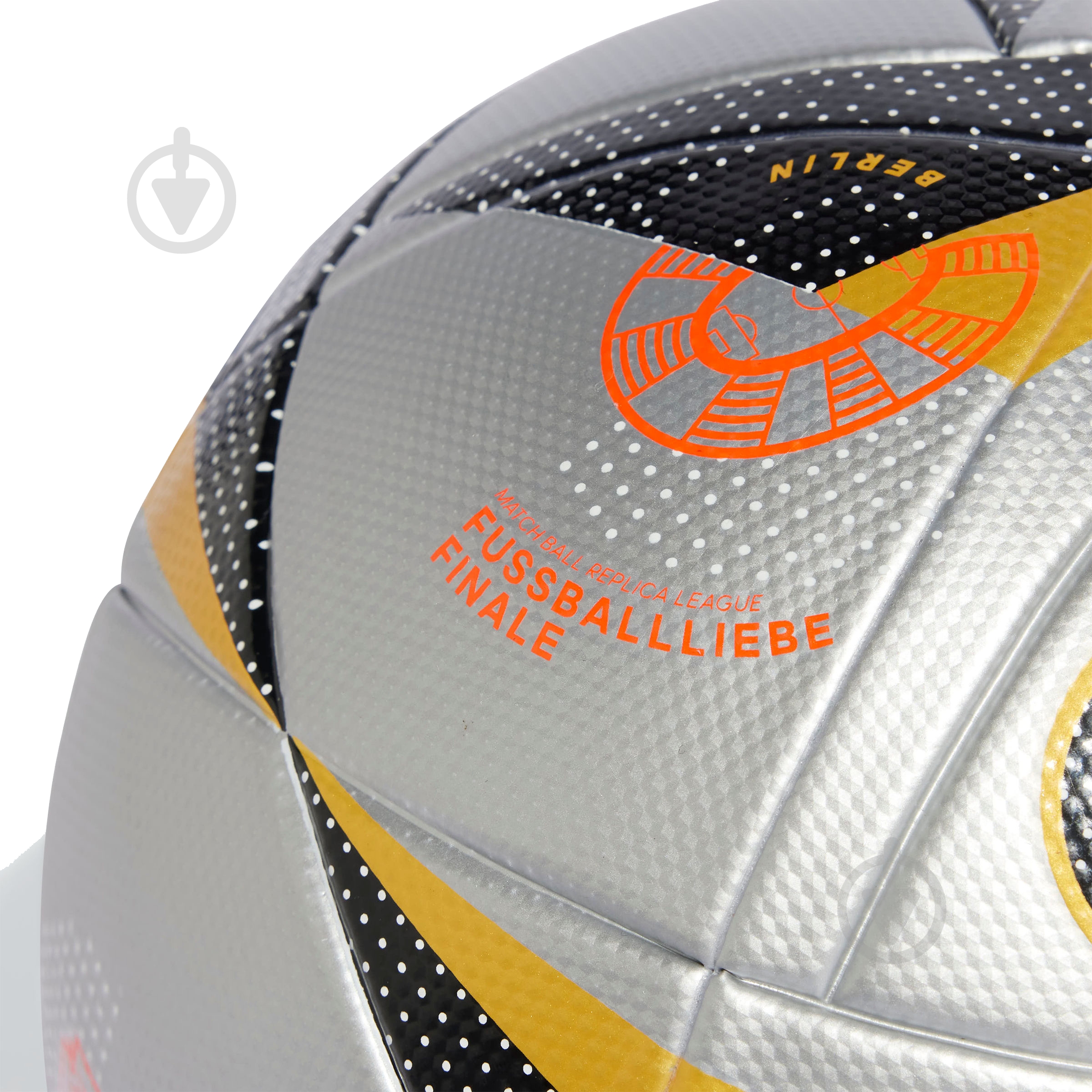 Футбольный мяч Adidas EURO24 LGE F IX4046 р.5 - фото 4