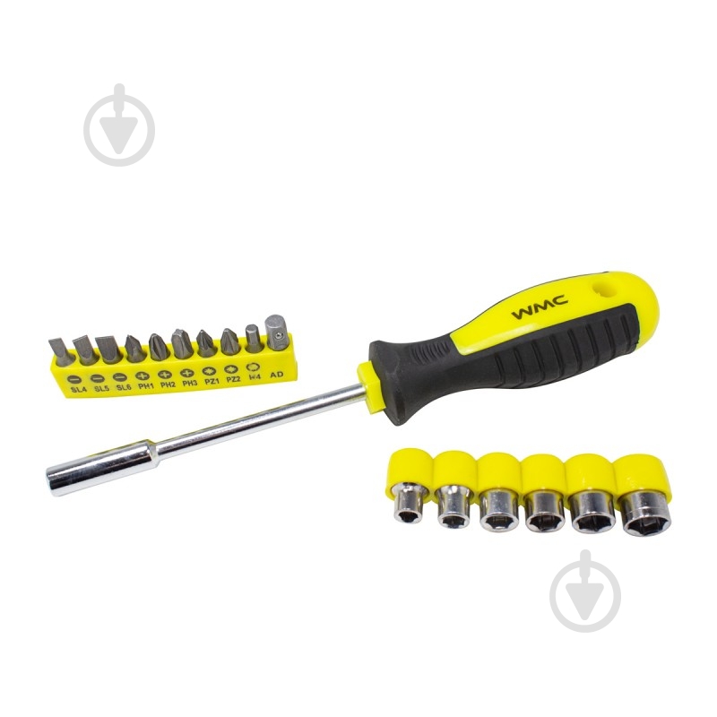 Набор бит и отвертка WMC TOOLS WMC TOOLS 5171 WT-5171 - фото 2