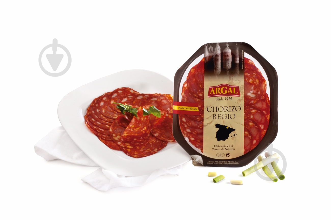 Колбаса Argal Chorizo Regio с/в 100г - фото 1 Колбаса Argal Chorizo Regio с/в 100г - фото 1