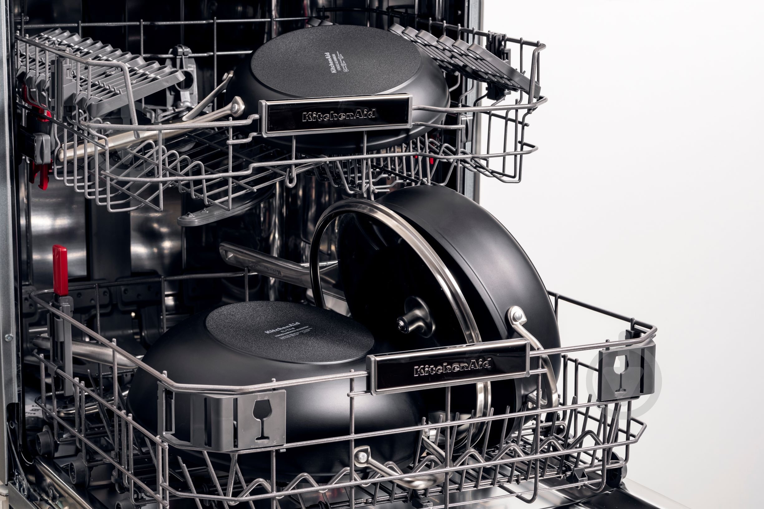 Сковорода KitchenAid FHA 28 см (CC005694-001) - фото 6