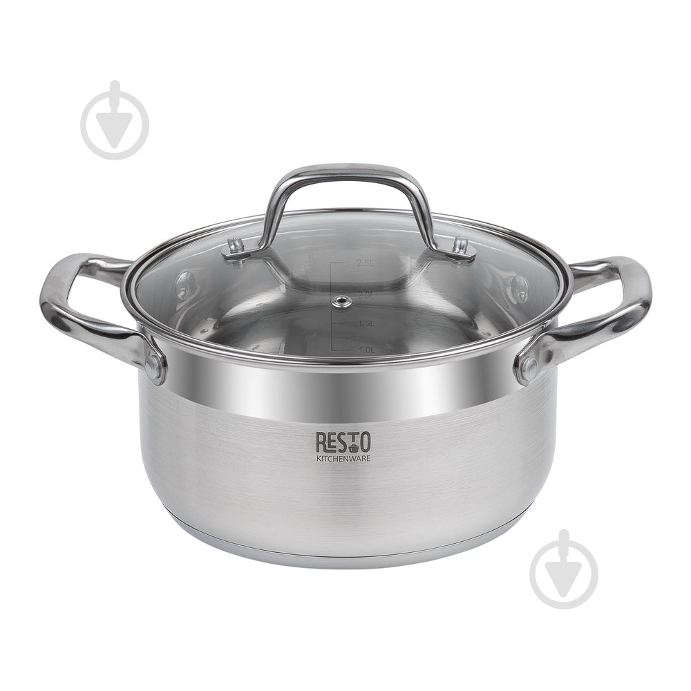 Каструля з кришкою RESTO 3.6 л LIBRA 92003 - фото 1