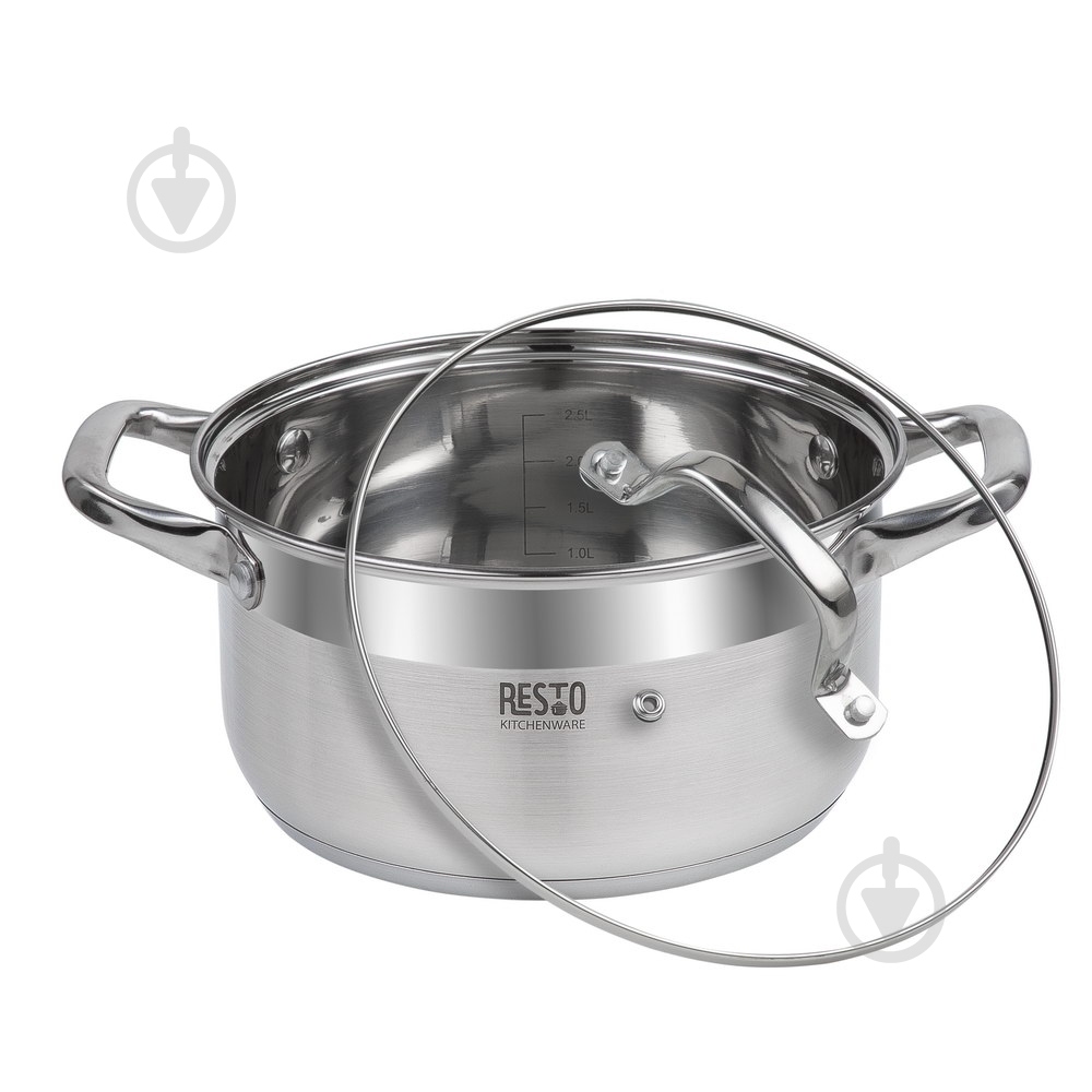 Каструля з кришкою RESTO 3.6 л LIBRA 92003 - фото 4