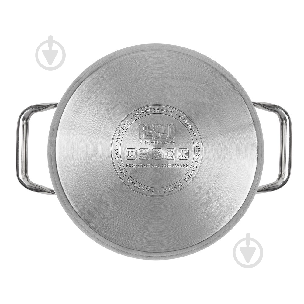Каструля з кришкою RESTO 3.6 л LIBRA 92003 - фото 7