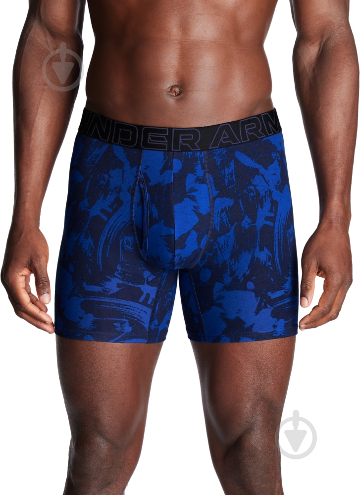 Труси чоловічі Under Armour 1383890-400 XL різнокольоровий - фото 1