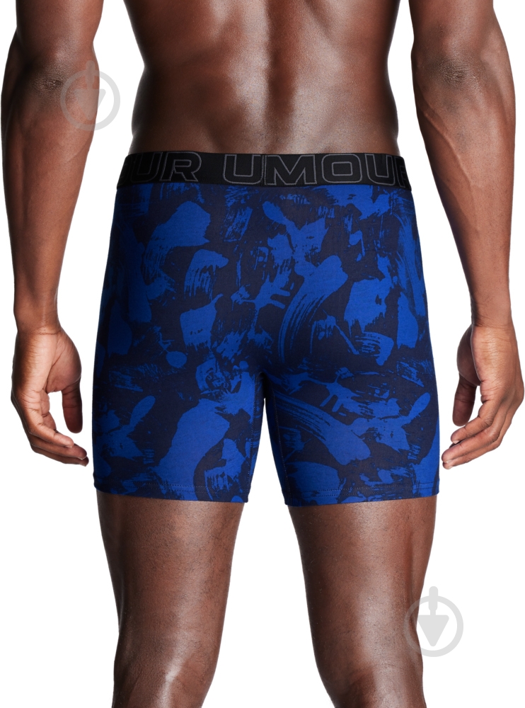 Труси чоловічі Under Armour 1383890-400 XL різнокольоровий - фото 2