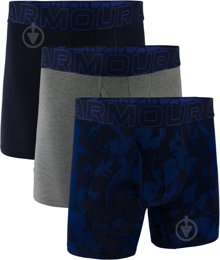 Труси чоловічі Under Armour 1383890-400 XL різнокольоровий - фото 3