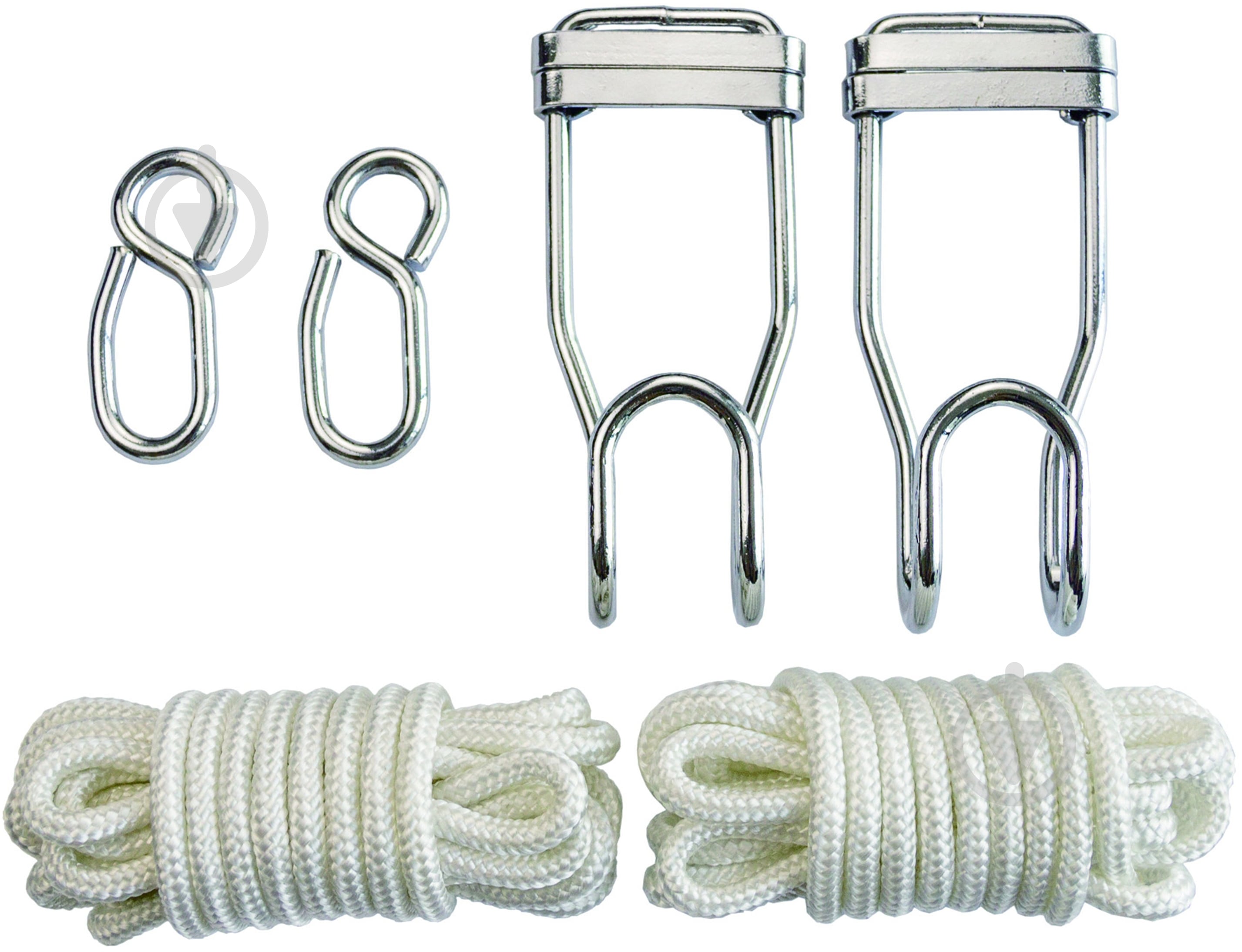 Комплект креплений UP! (Underprice) №91010 белый - фото 1