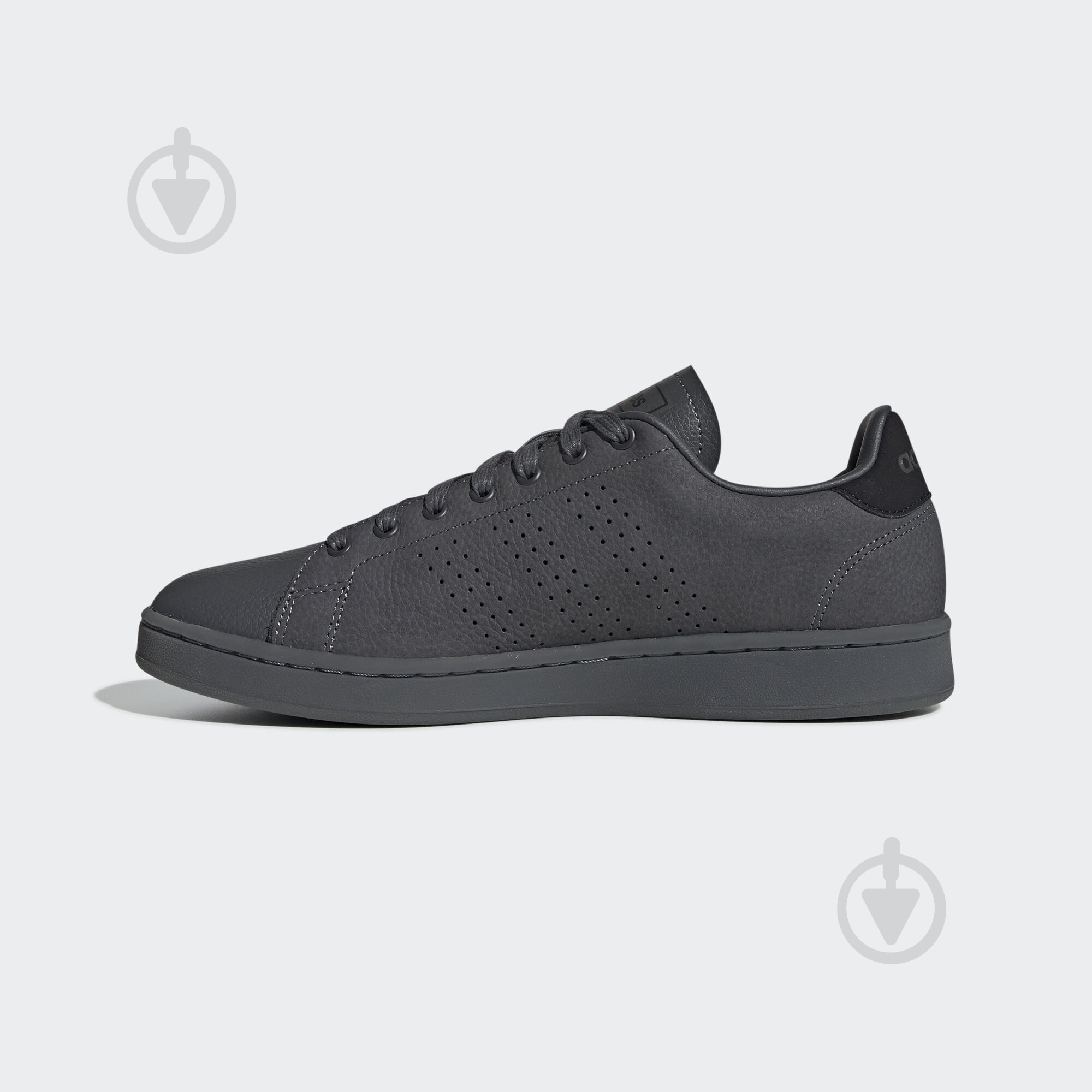 Кроссовки мужские зимние Adidas ADVANTAGE EE7678 р.46 темно-серые - фото 6