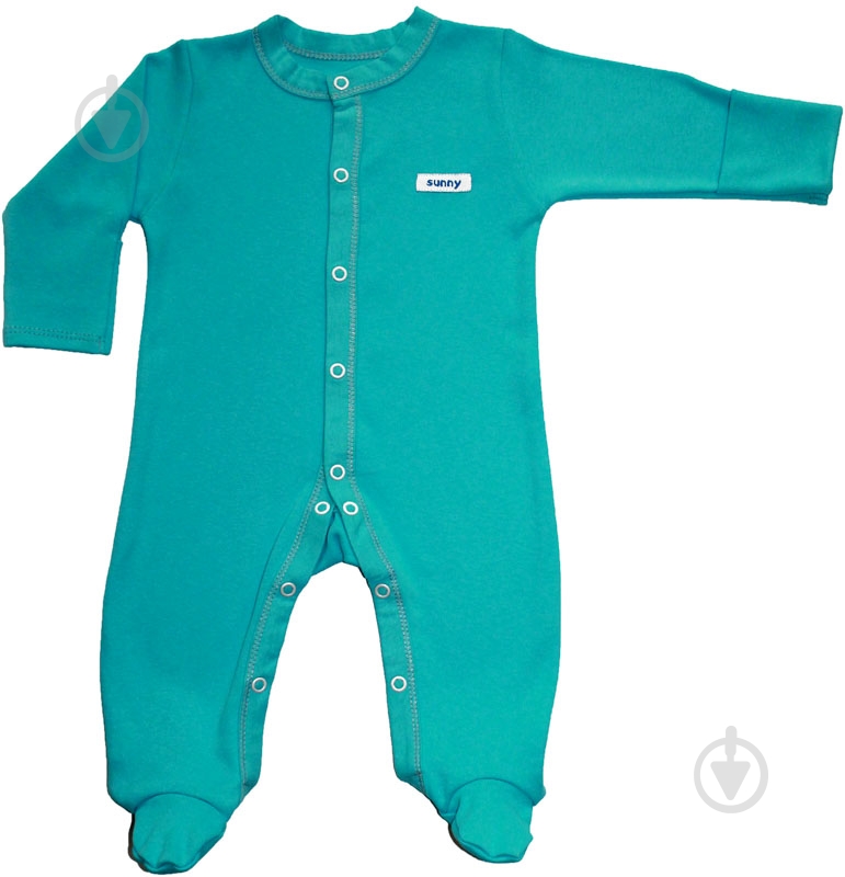 Чоловічок Lucky tots р.68 блакитний 1700 - фото 1