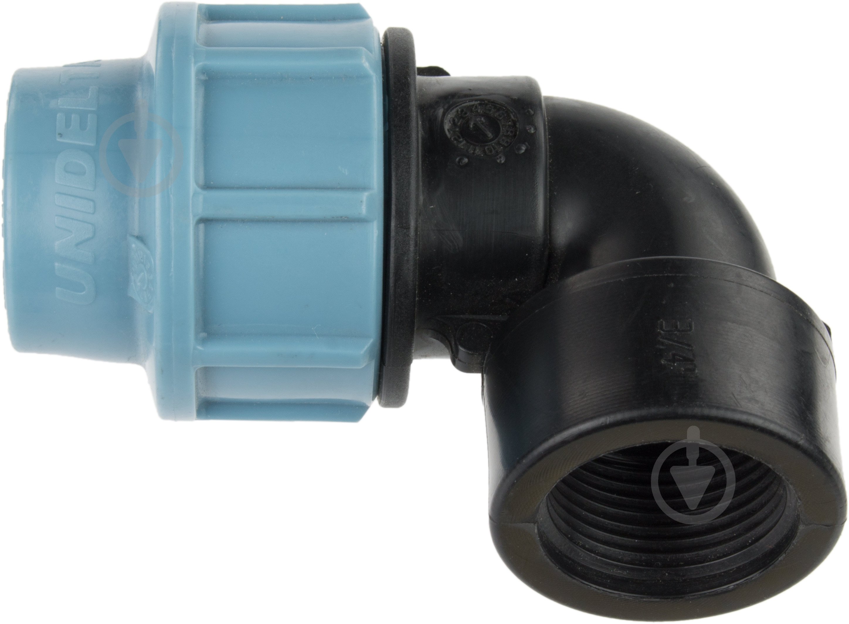 Колено Unidelta ПЭ-ст 40х1 1/2 BP PN 16 - фото 2