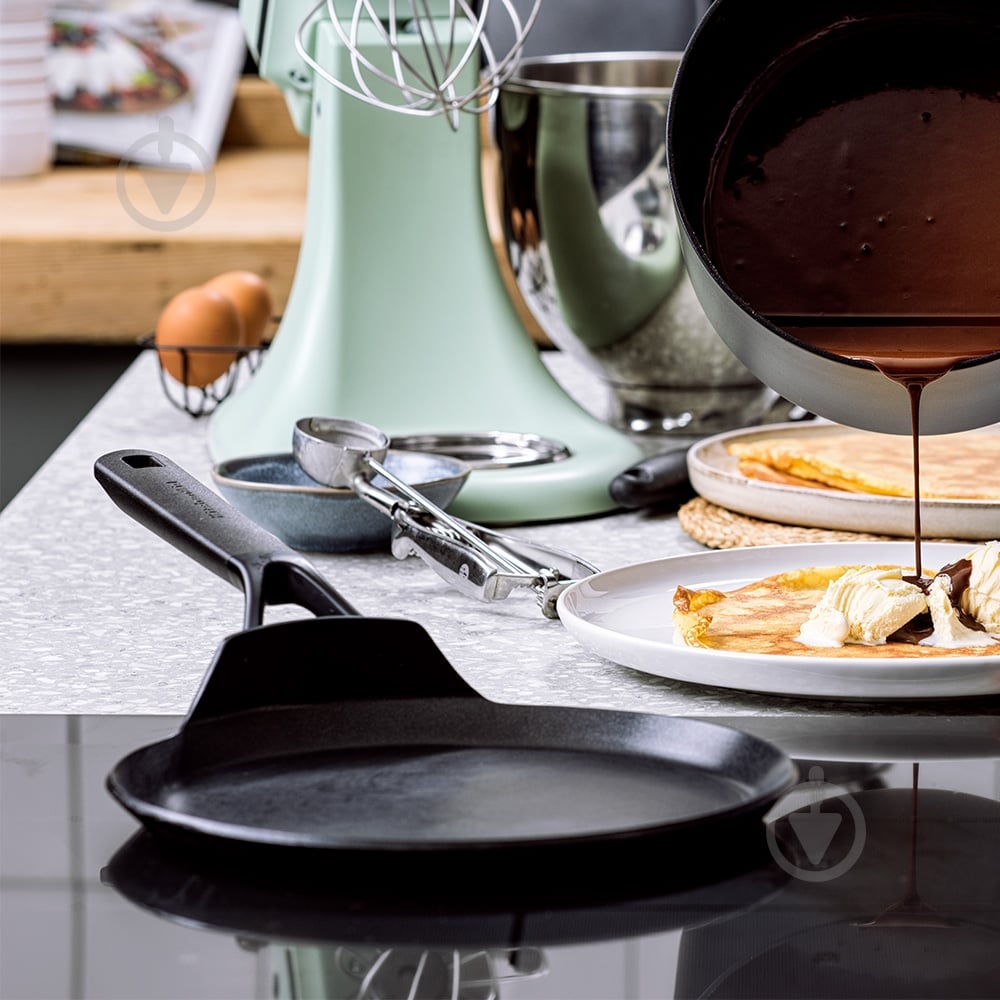 Сковорода для млинців KitchenAid Classic Forged Aluminium 24 см (CC005680-001) - фото 6
