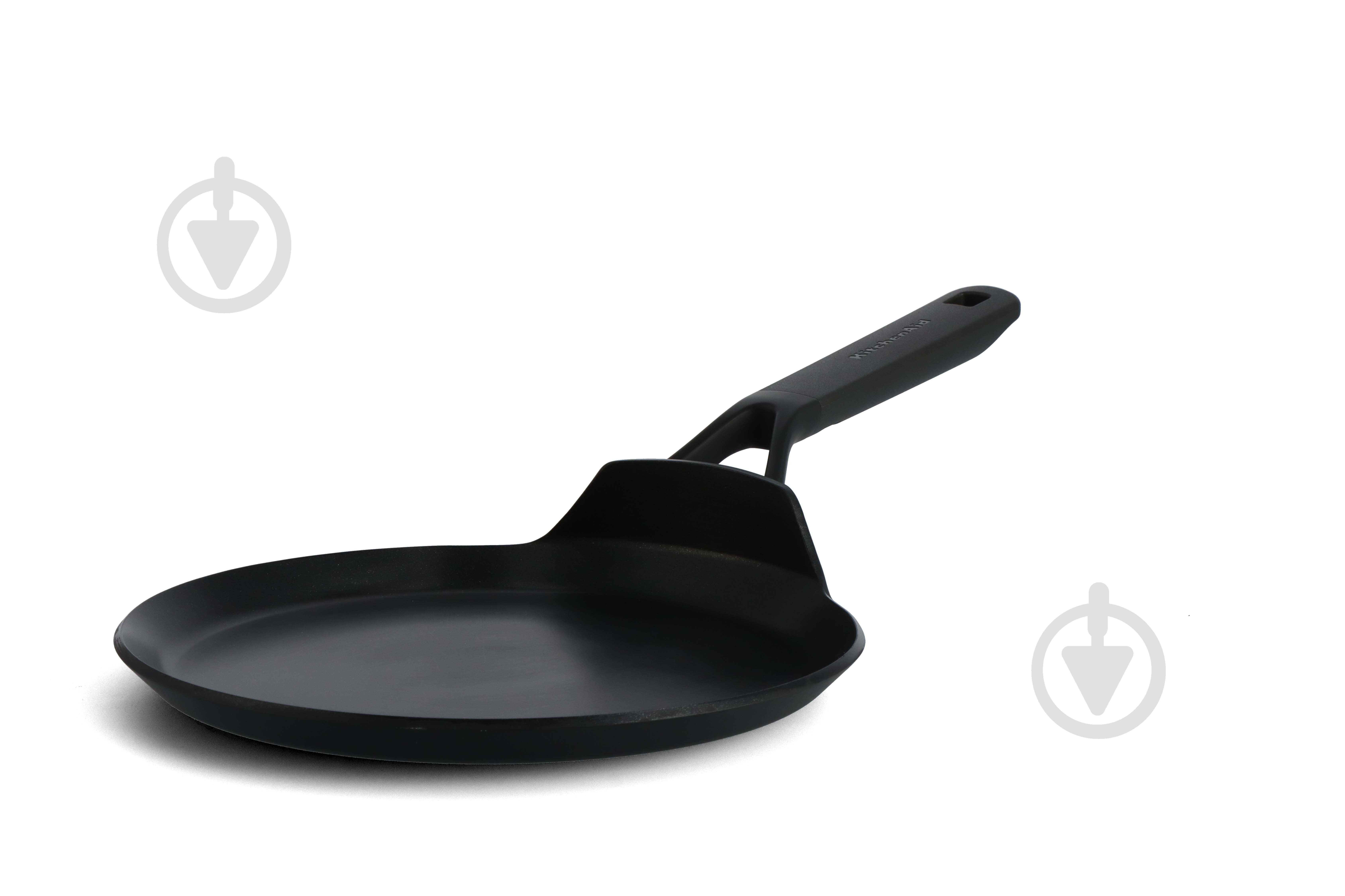 Сковорода для млинців KitchenAid Classic Forged Aluminium 24 см (CC005680-001) - фото 2