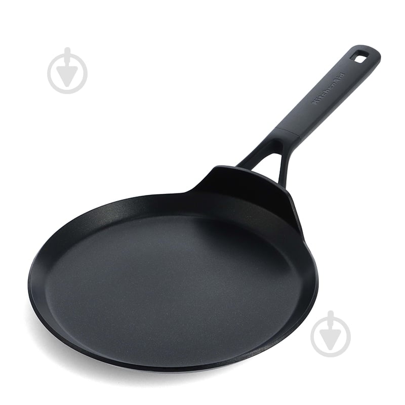 Сковорода для млинців KitchenAid Classic Forged Aluminium 24 см (CC005680-001) - фото 1
