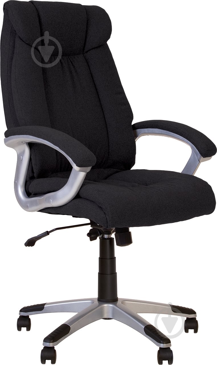 Крісло Nowy Styl VENTA ANYFIX PL35 MR-12 чорно-сірий - фото 1