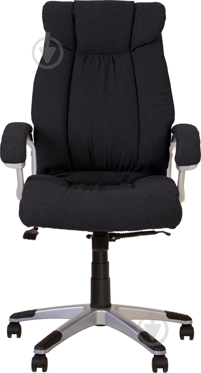 Крісло Nowy Styl VENTA ANYFIX PL35 MR-12 чорно-сірий - фото 2