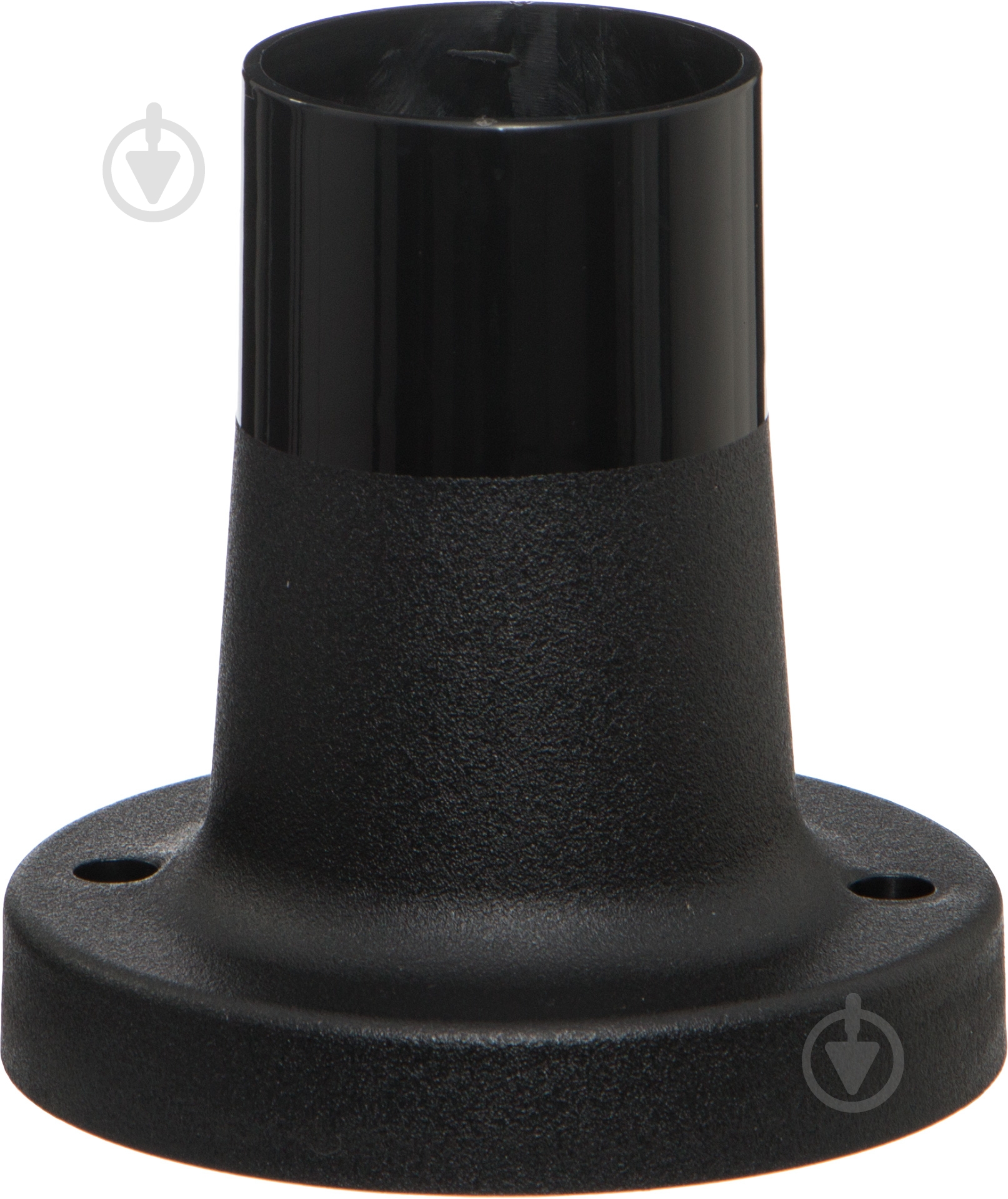 Держатель Expert для светильника паркового 118x120 мм черный ELNf-Su2802A1 - фото 1