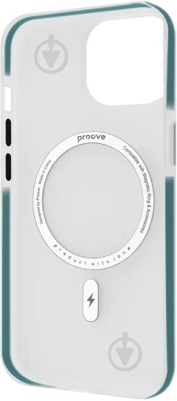 Чехол Proove Astro Case with Magnetic Ring для Apple iPhone 16 Pro Max mint (PCASIP16PM09) - фото 2