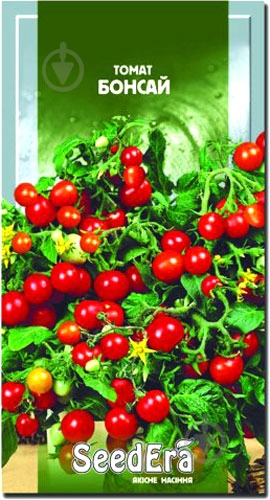 Семена SeedEra томат Бонсай 0,1 г (4823073714539) - фото 1 Семена SeedEra томат Бонсай 0,1 г (4823073714539) - фото 1