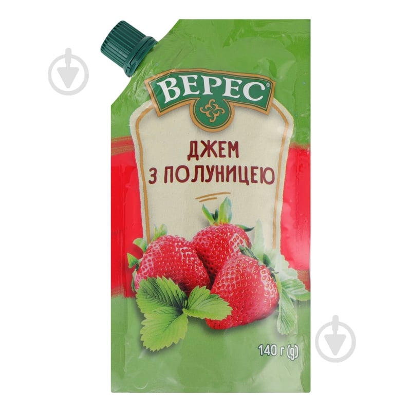 Джем Верес с клубникой - фото 1 Джем Верес с клубникой - фото 1