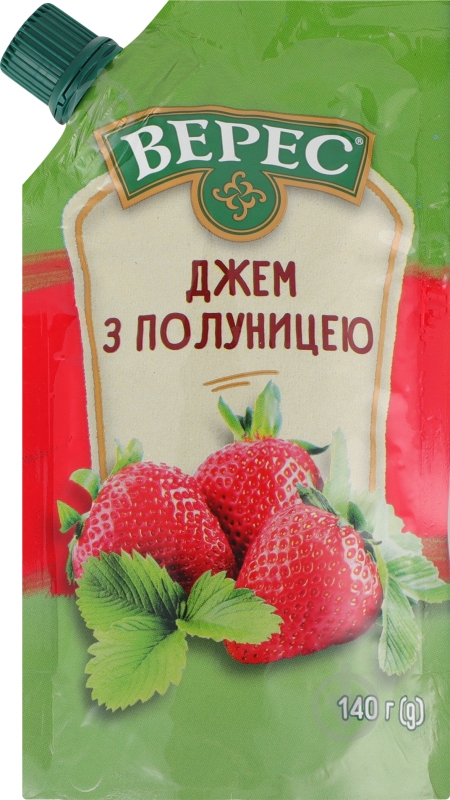 Джем Верес с клубникой - фото 2 Джем Верес с клубникой - фото 2