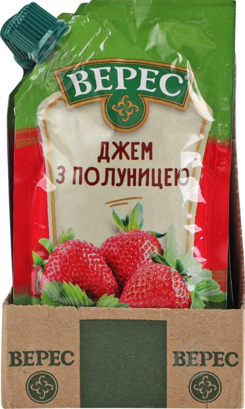 Джем Верес с клубникой - фото 3 Джем Верес с клубникой - фото 3
