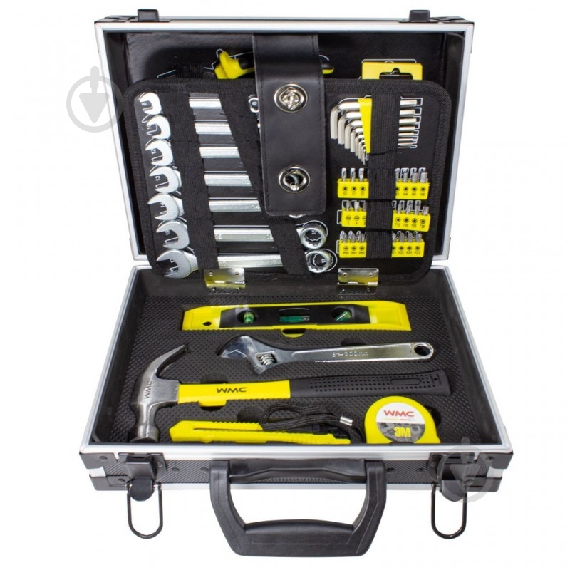 Набор ручного инструмента WMC TOOLS 64 шт. WT-1064 - фото 2