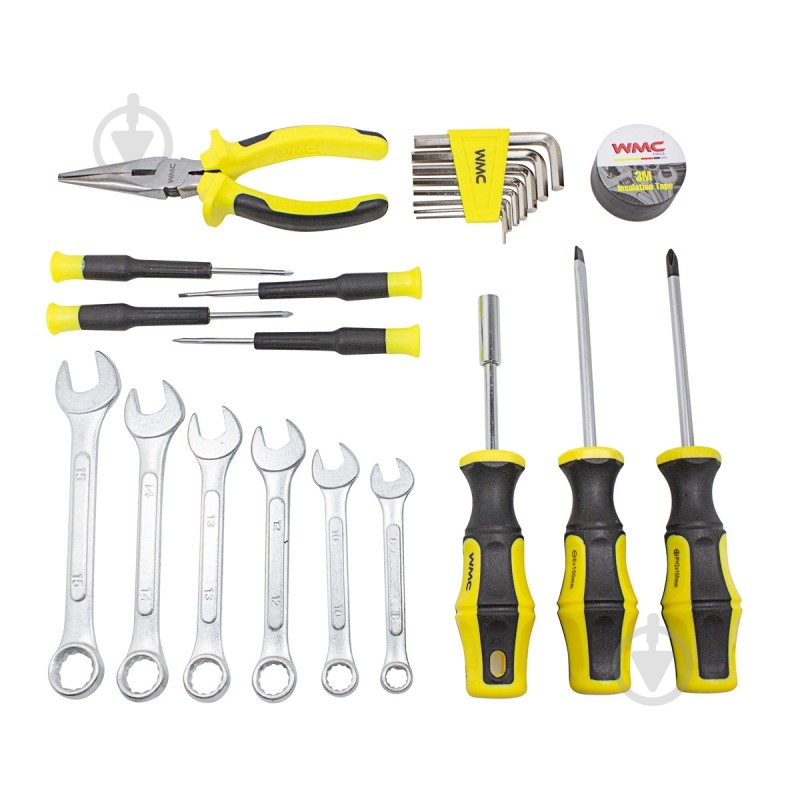 Набор ручного инструмента WMC TOOLS 64 шт. WT-1064 - фото 5