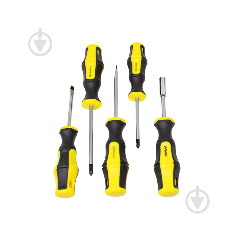 Набор ручного инструмента WMC TOOLS 64 шт. WT-1064 - фото 4